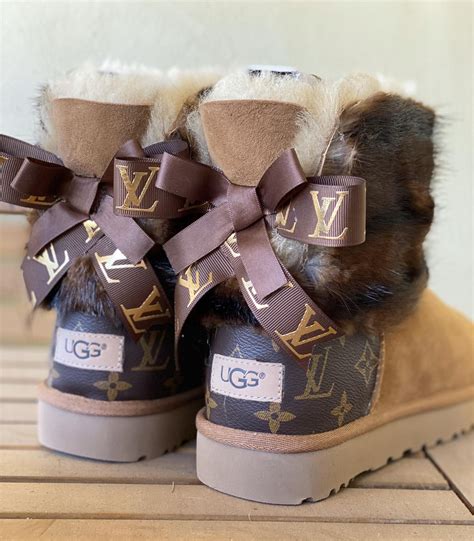 lv uggs boots|louis vuitton UGG Boots real.